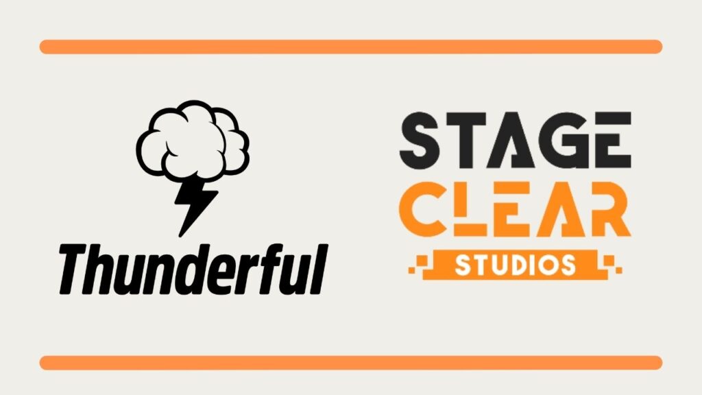 thunderful games acquires stage clear studios