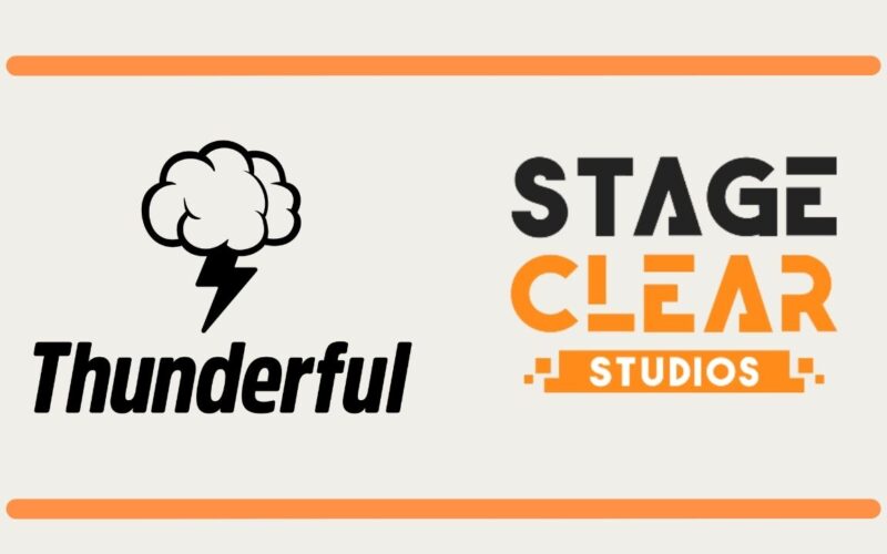 thunderful games acquires stage clear studios