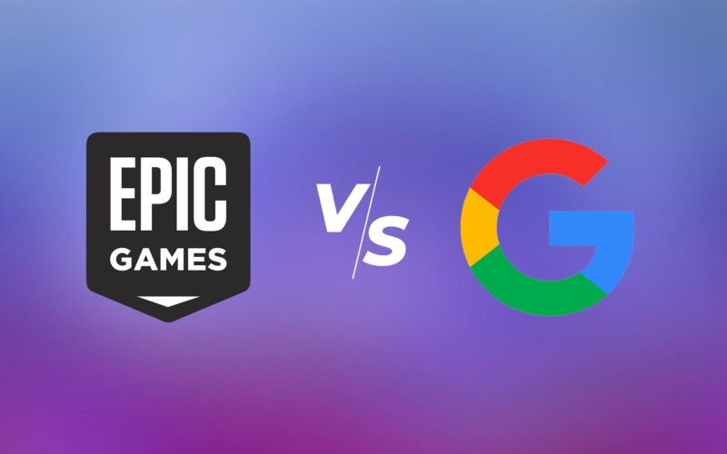 Google sues Epic Games.