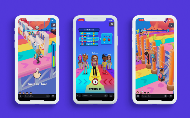 Gismart Snapchat oyunları rekor kırıyor