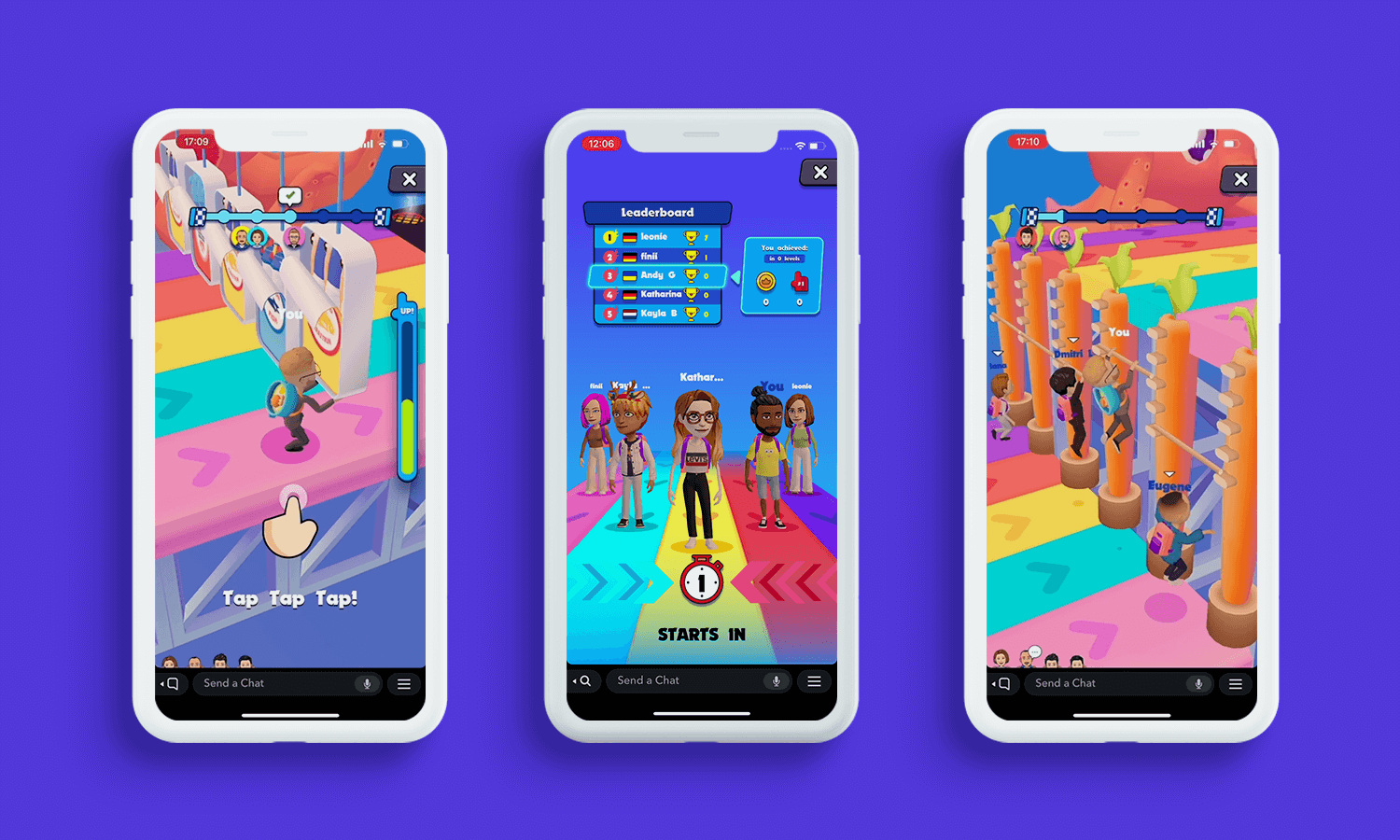 Gismart Snapchat oyunları rekor kırıyor