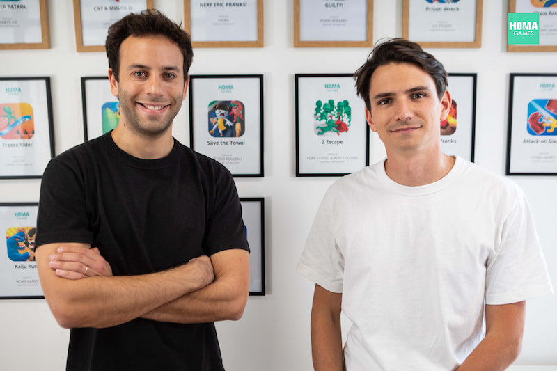Co-Founders of Homa Games