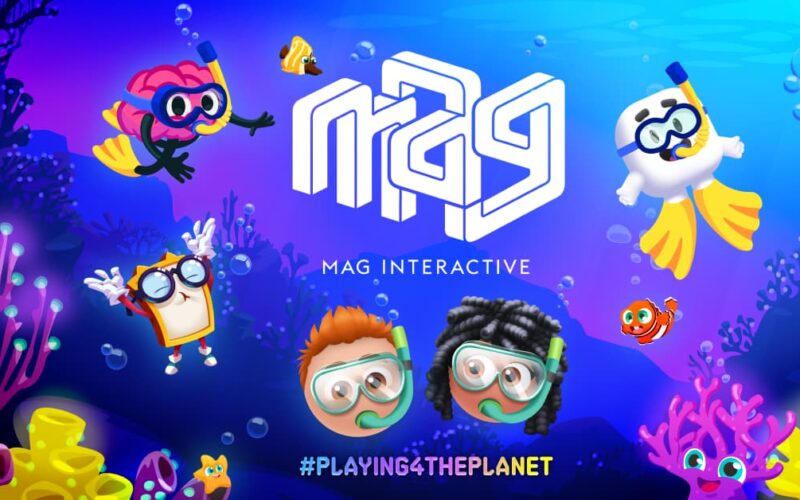 Mag Interactive Playing For Planet