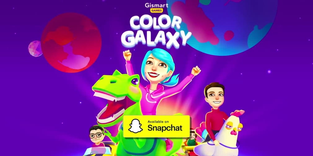 Color Galaxy Snapchat