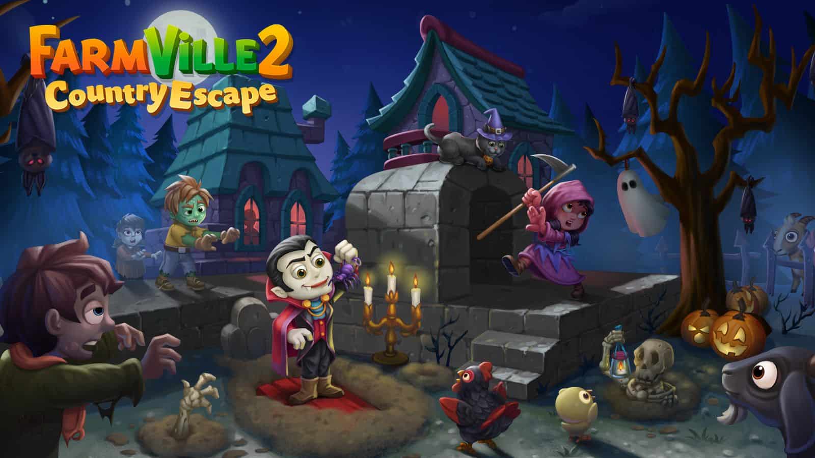 Zynga, cadılar bayramı için getireceği etkinlikler ile oyunculara ödüller dağıtıyor.