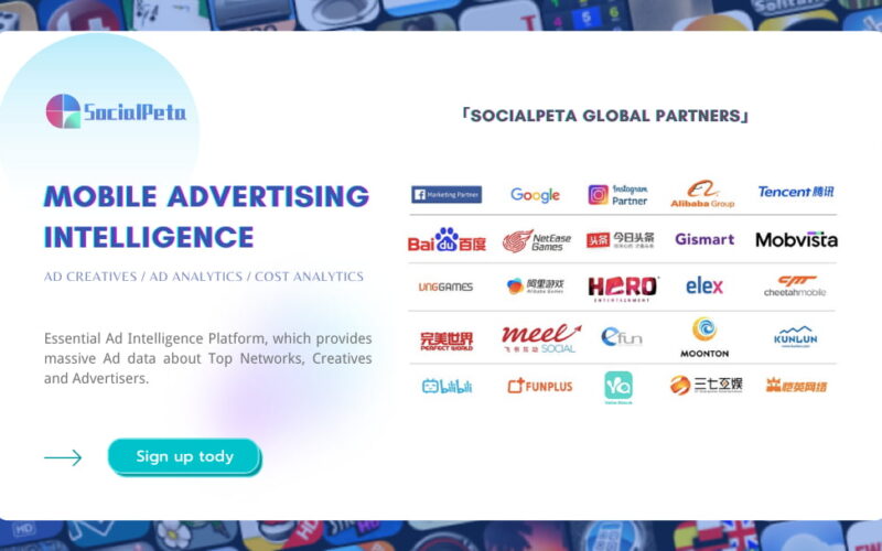 socialpeta mobile advertising intelligence