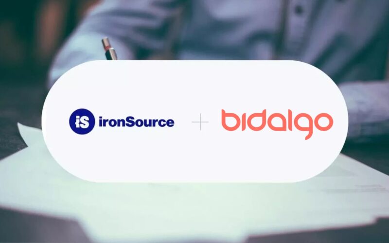 ironSource Bidalgo