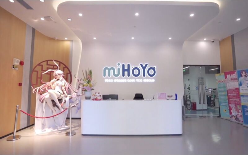 mihoyo genshin impact revenue