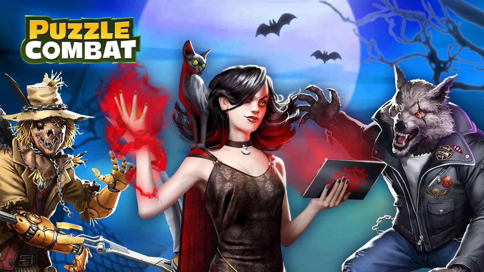 Puzzle Combat severlerine Cadılar Bayramı etkinlikleri kapsamında oyun içi ödüller dağıtılacak