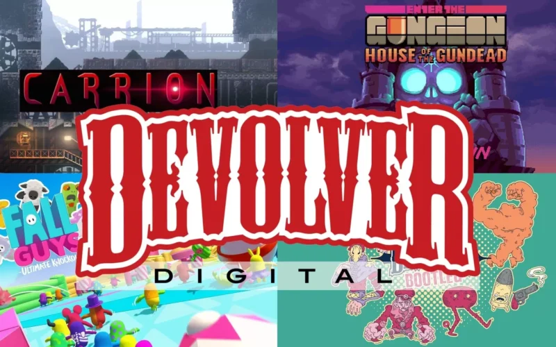 Devolver Digital went public.