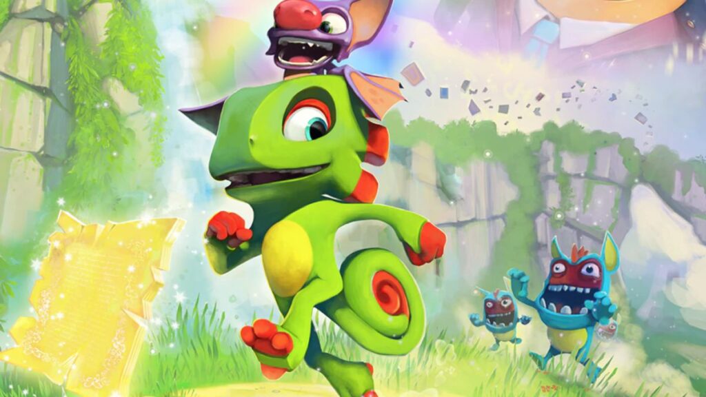 Yooka Laylee