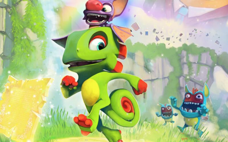 Yooka Laylee