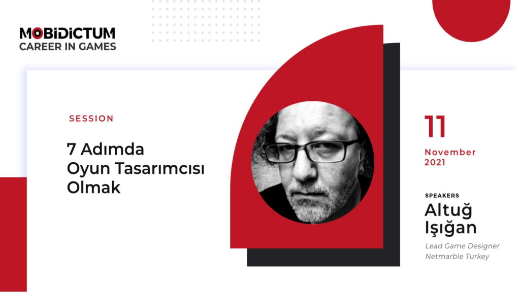 altuğ ışığan netmarble be a game designer
