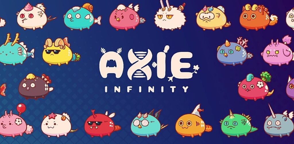 Axie Infinity 550 Ethereum