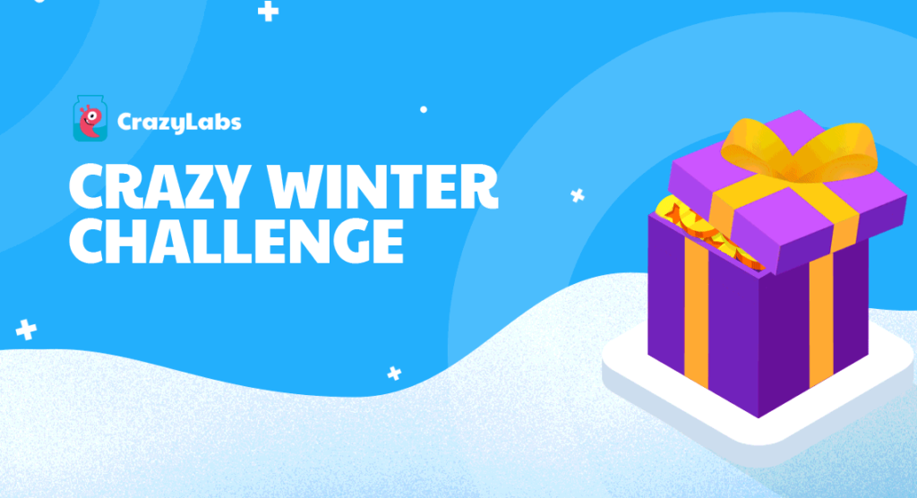 crazy winter challenge crazylabs