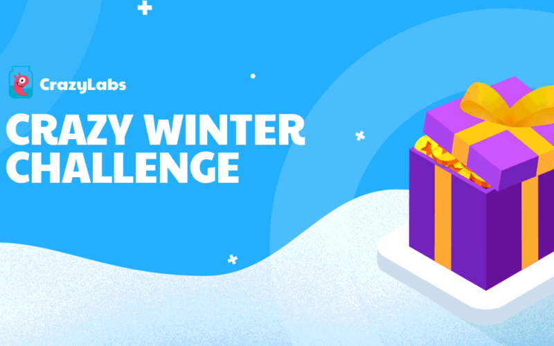 crazy winter challenge crazylabs