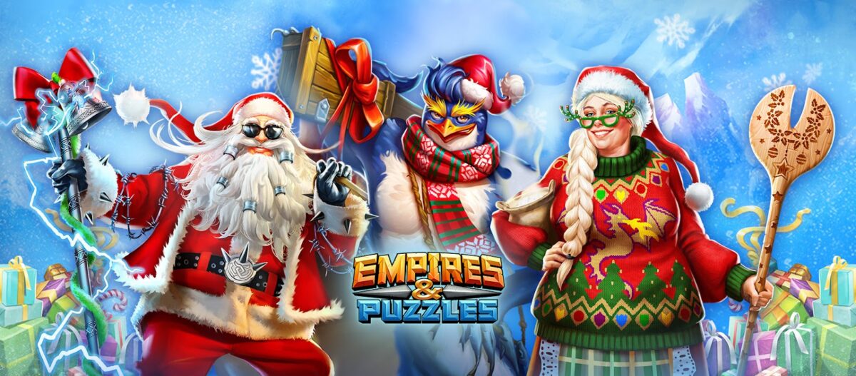 Empires & Puzzles Noel