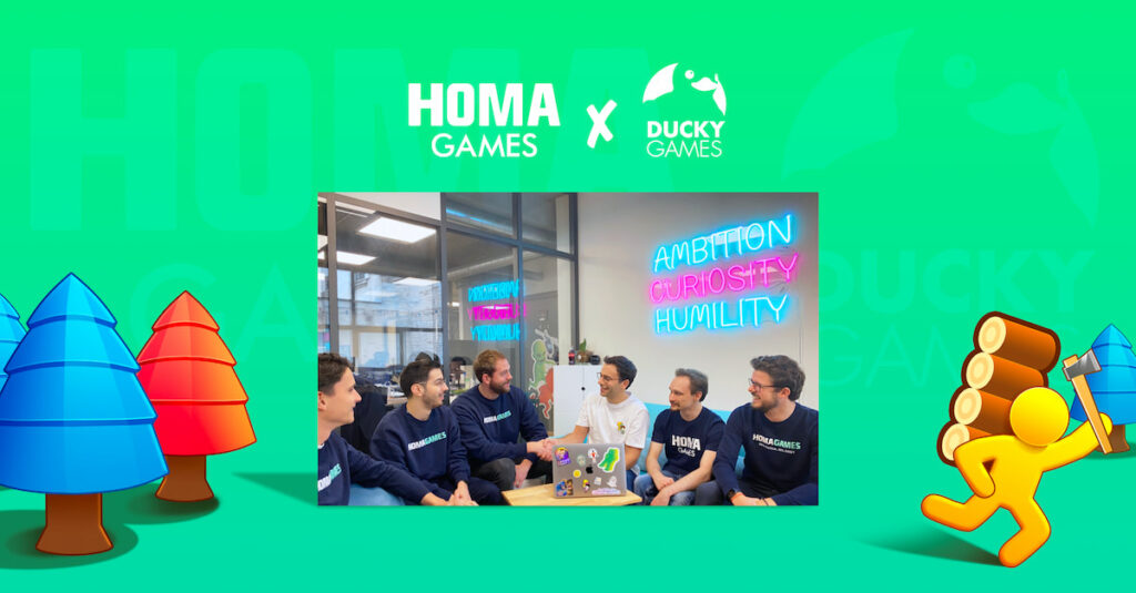 homa games acquires ducky games