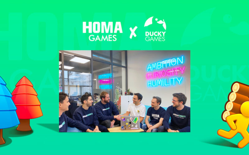 homa games acquires ducky games