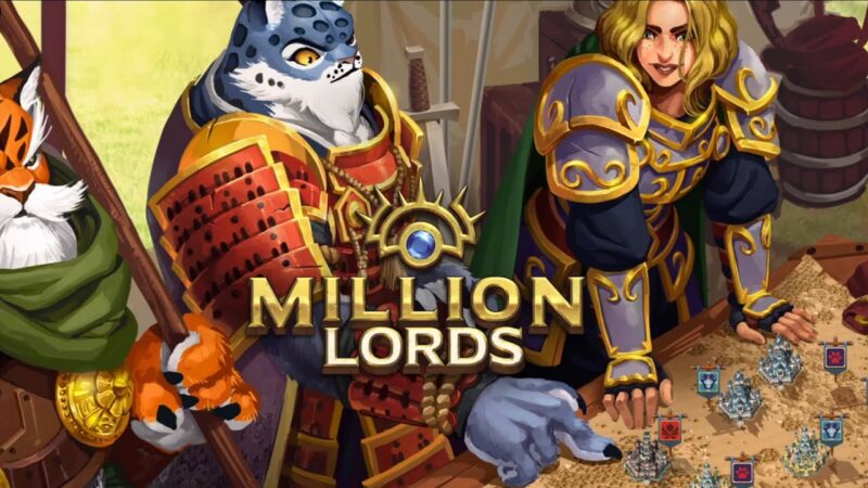Million Lords developed by Million Victories.