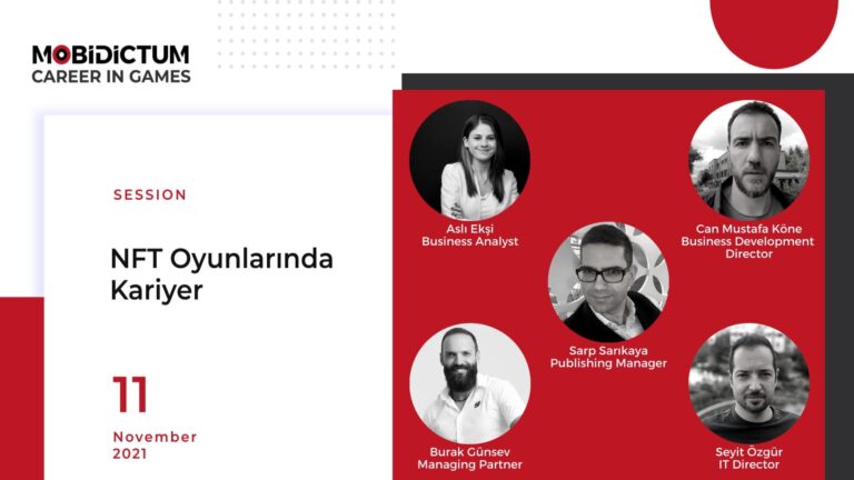 nft oyunları kariyer