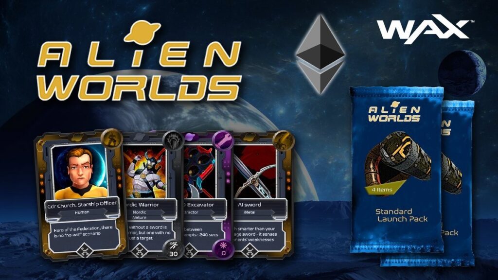 alien worlds nft game