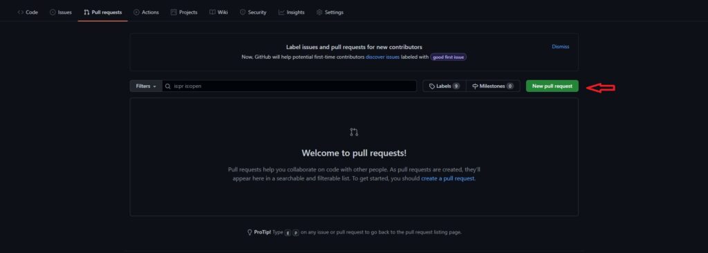 GitHub-Pull-Request-Olusturma