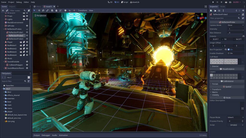 Godot-FPS