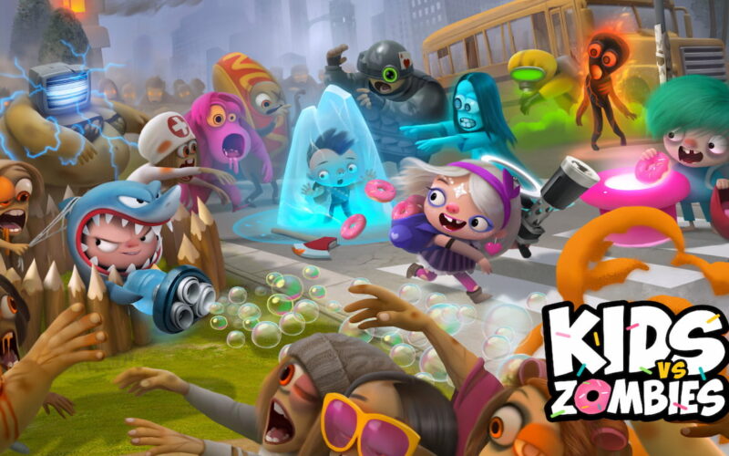 Kids vs Zombies