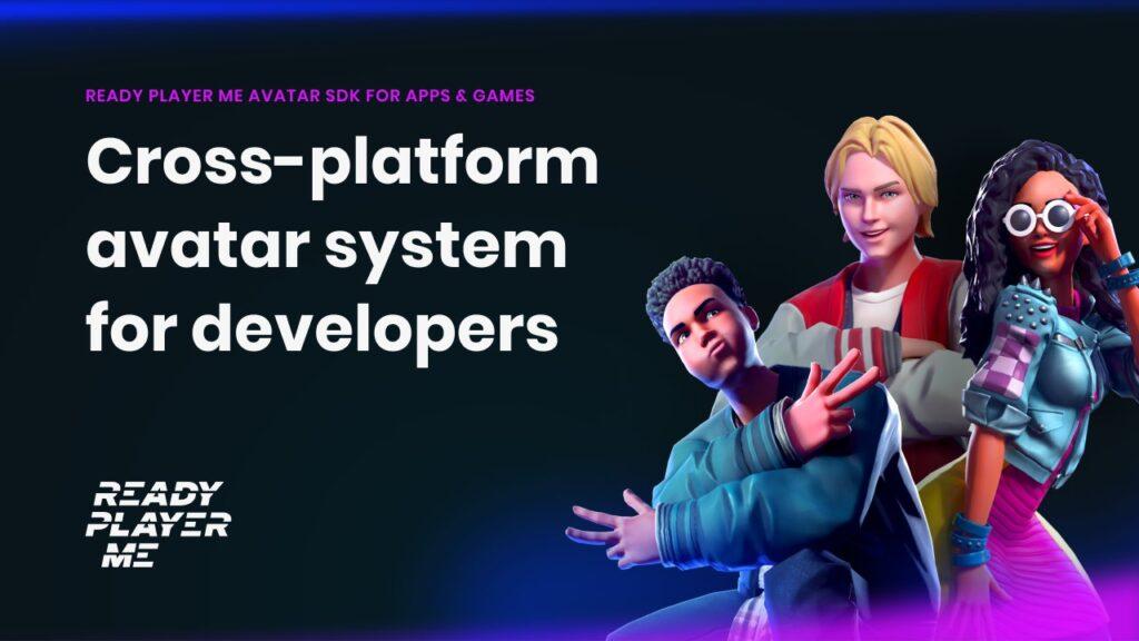 Player Ready Me avatar Platform