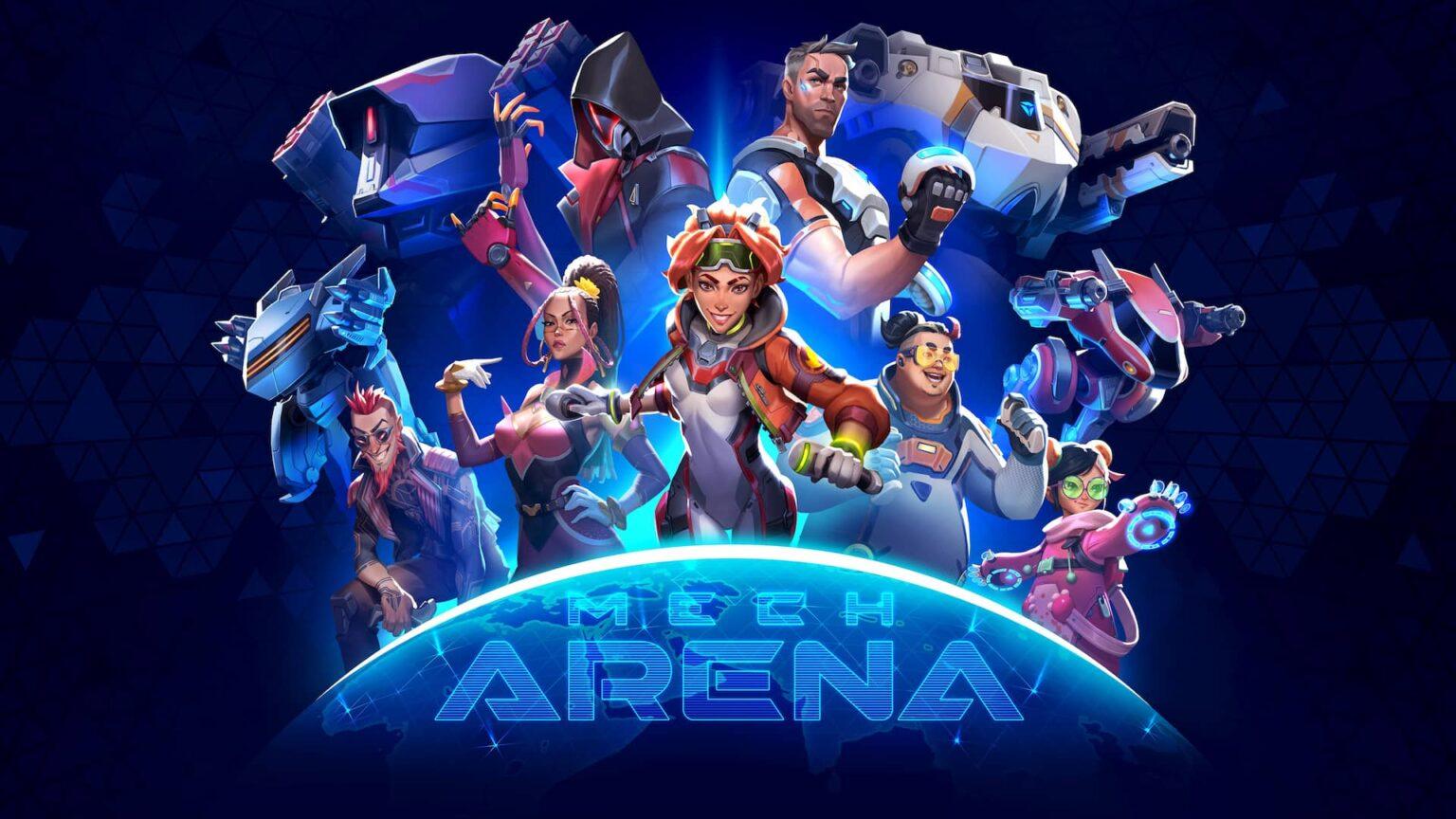 plarium mech arena pilots