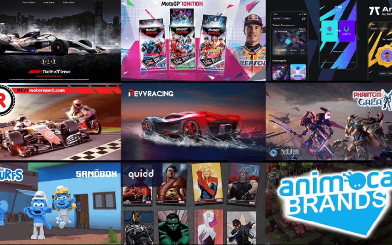 Binance Smart Chain Animoca Brands