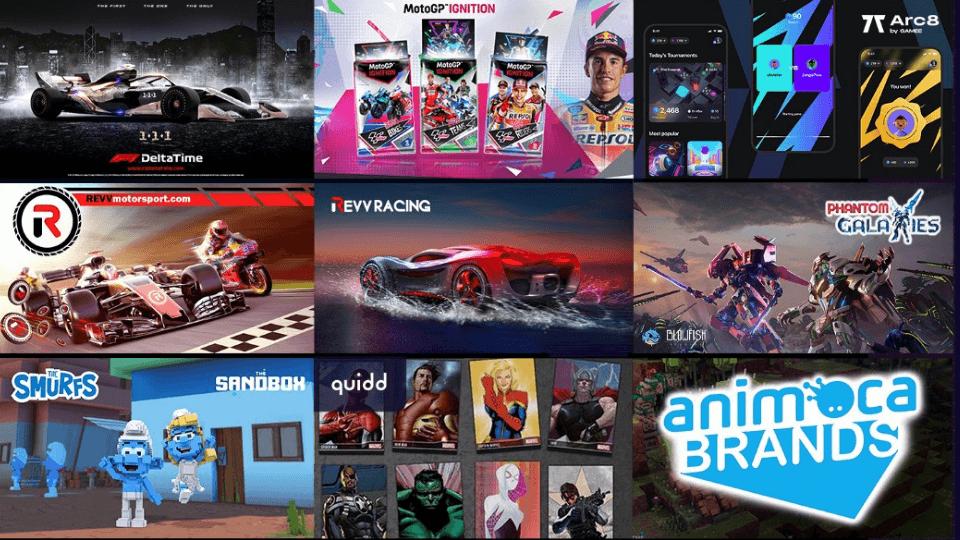 Binance Smart Chain Animoca Brands