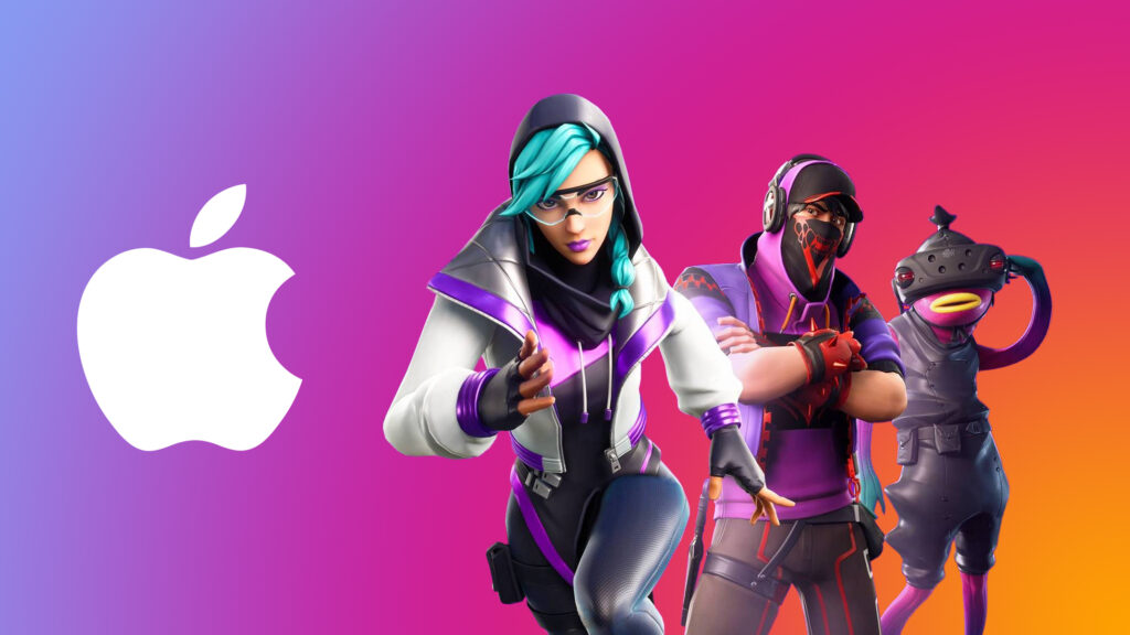 Apple Epic Games
