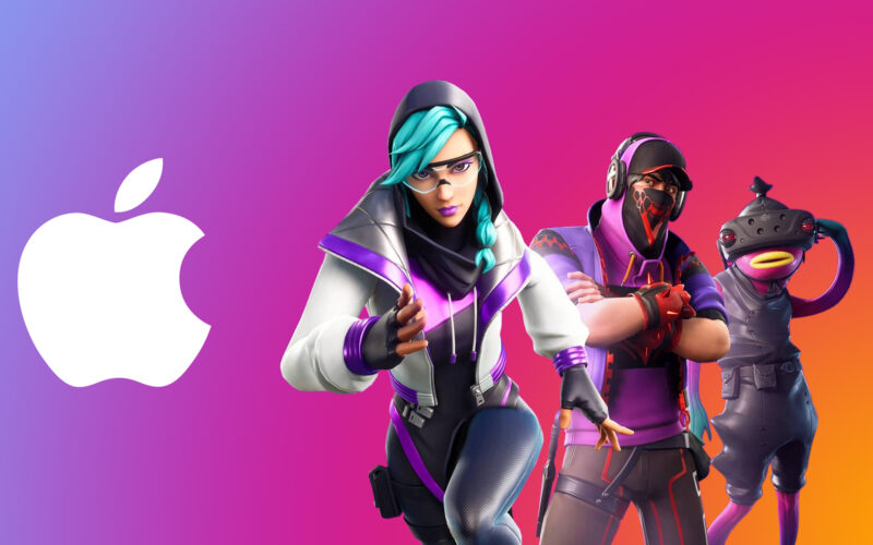 Apple Epic Games