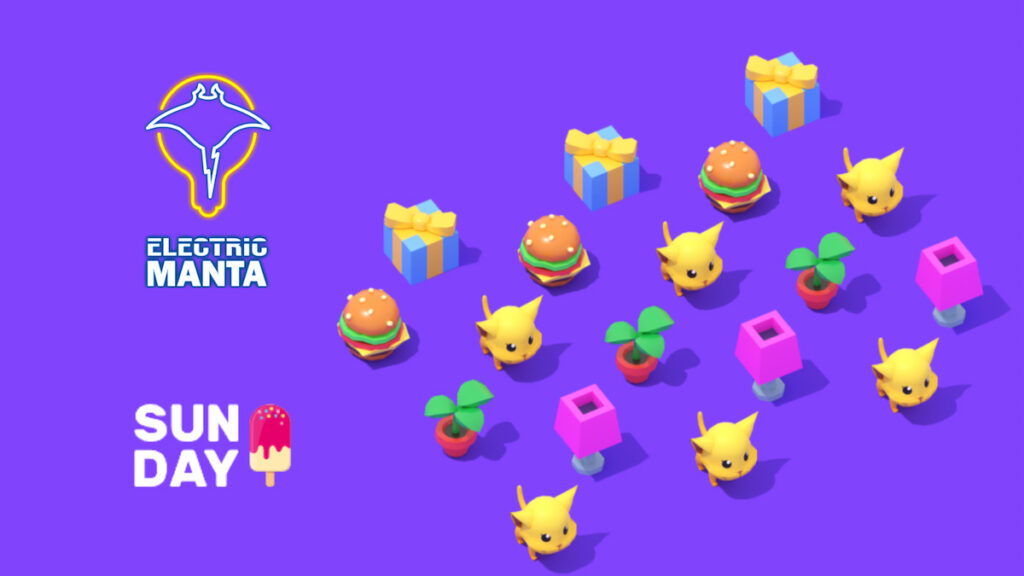 electric manta sunday