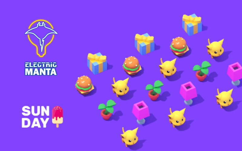 electric manta sunday