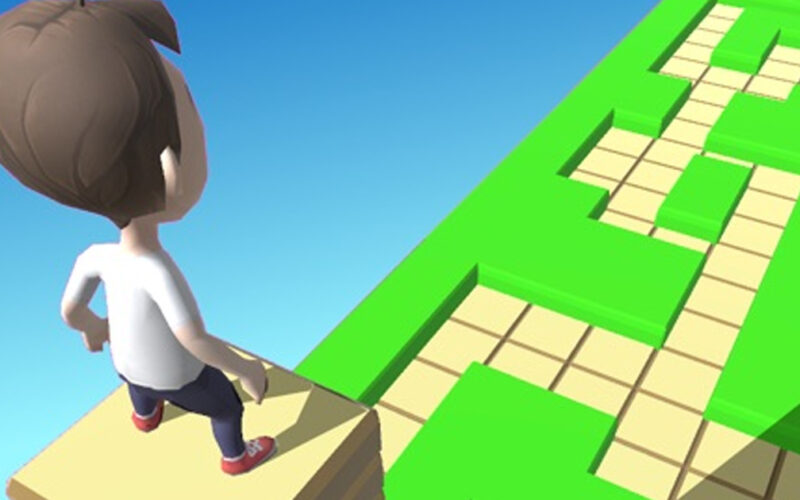 stacky dash hyper casual game