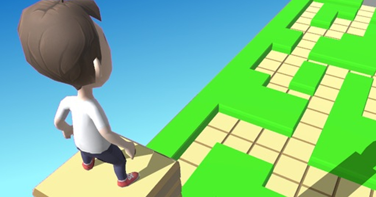 stacky dash hyper casual game