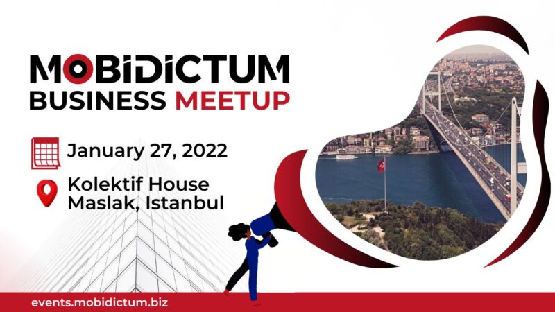 Mobidictum Business Meetup istanbul