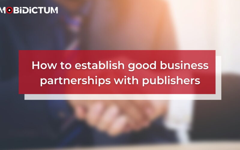 partnerships with publishers
