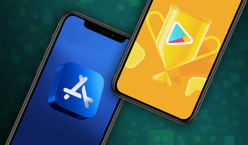 Mobile game spending