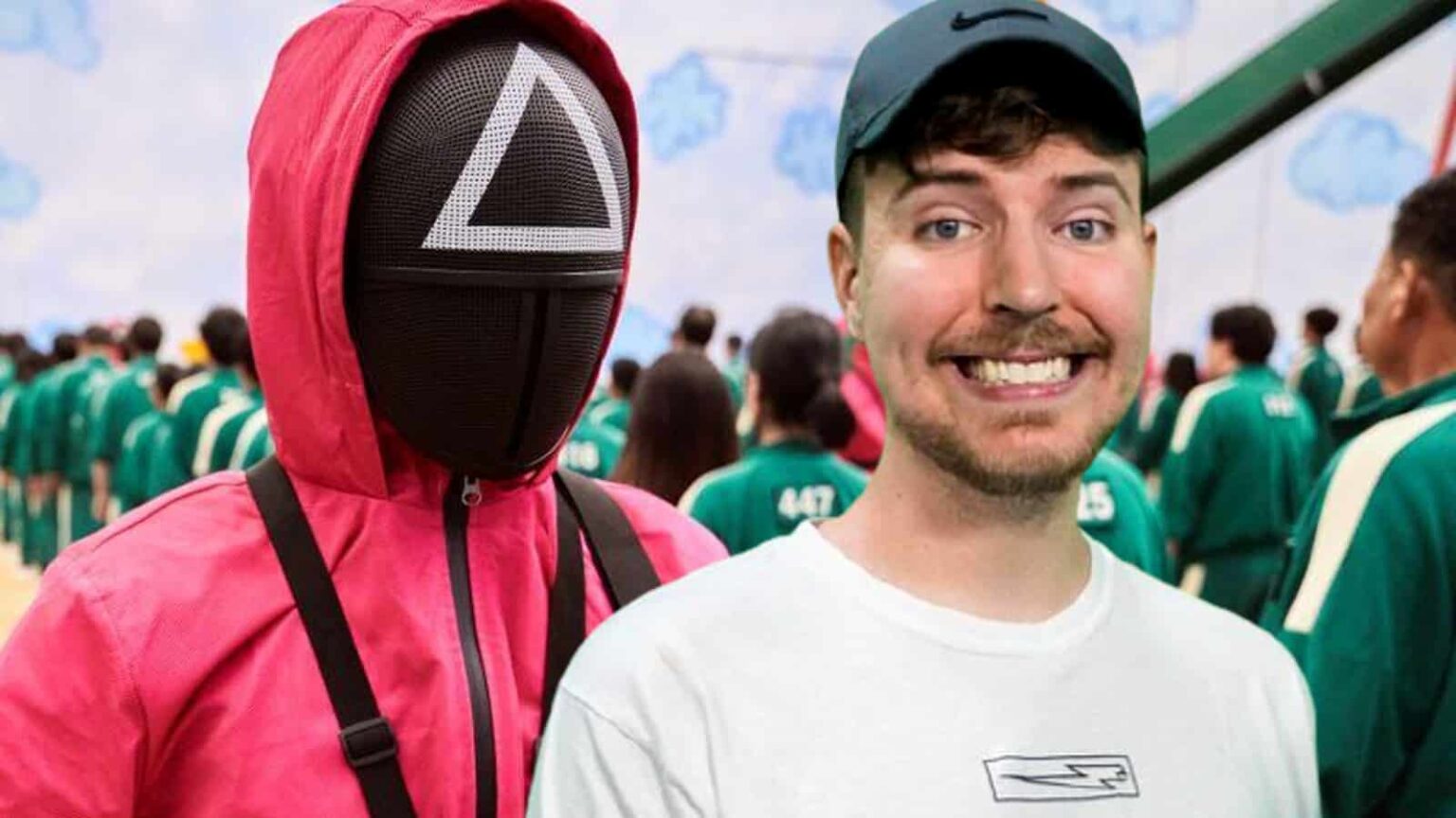 Mr Beast Squid Game video