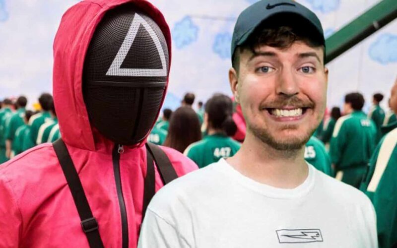 Mr Beast Squid Game video