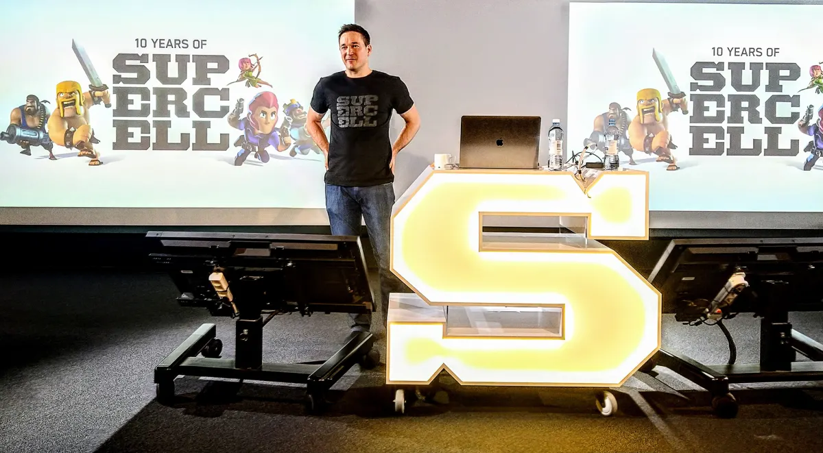Supercell oy проекты