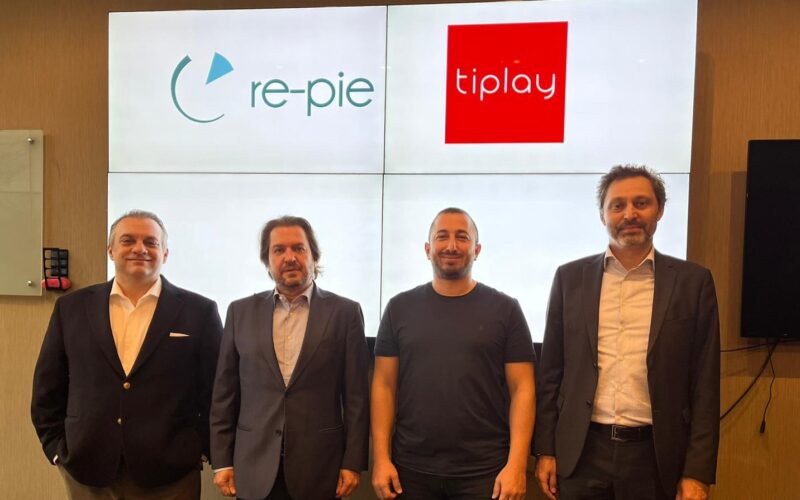 tiplay investment re-pie