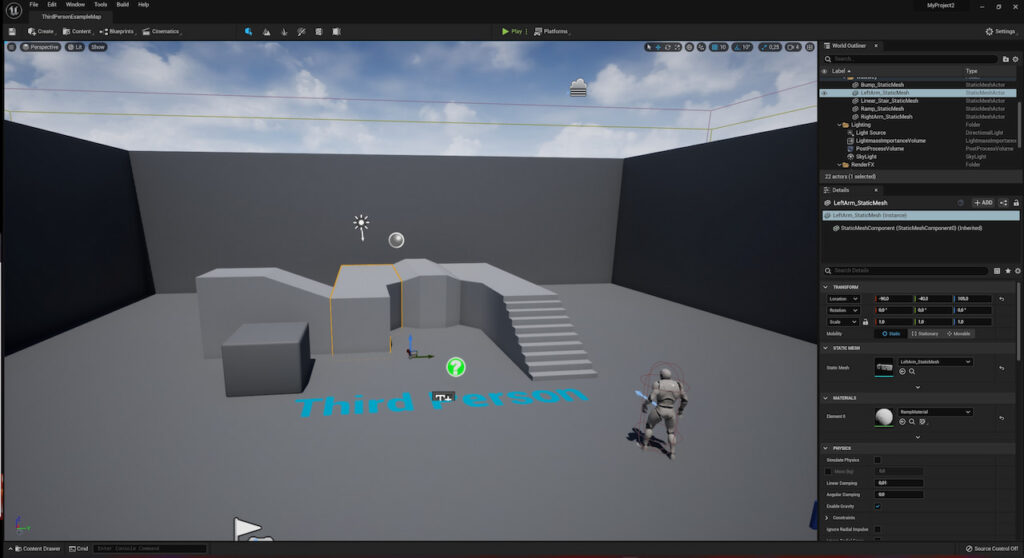 unreal-engine-ile-oyun-yapmak