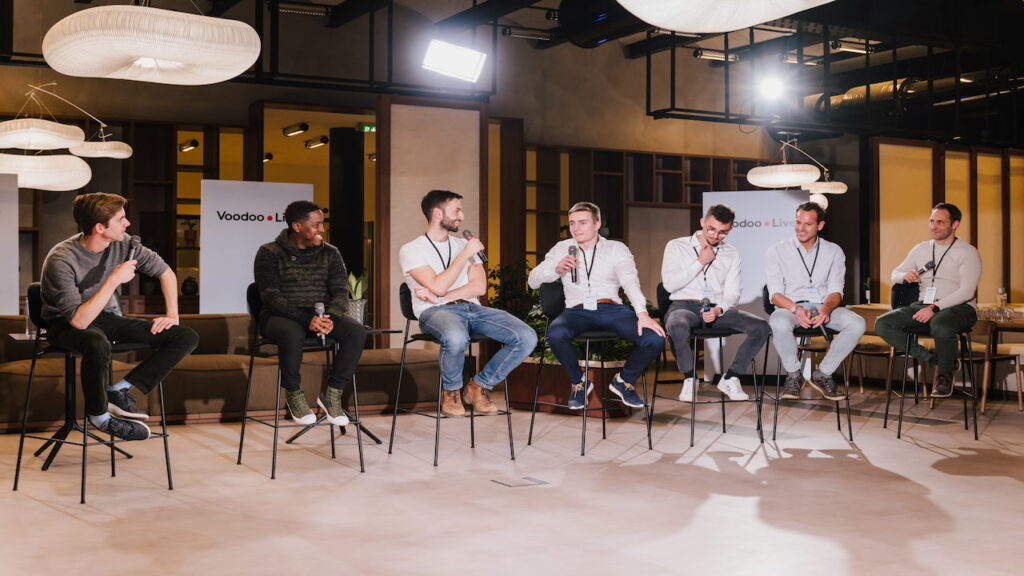 voodoo hyper casual event