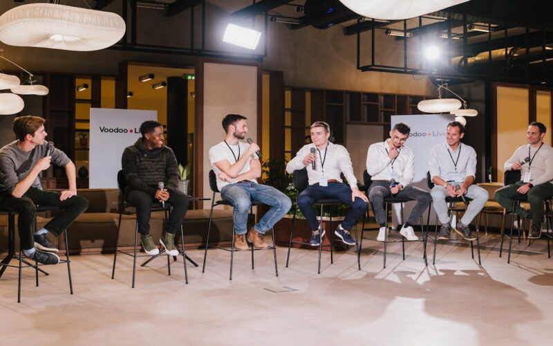 voodoo hyper casual event