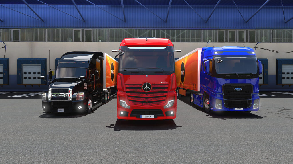 Zuuks Games Truck Simulator: Ultimate